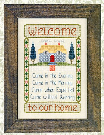Welcome To Our Home