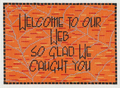 Welcome to Our Web
