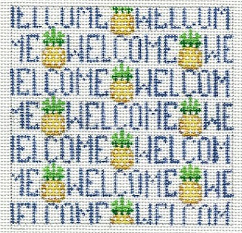 Welcome w/ Pineapple