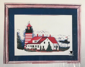 West Quoddy Head Light Maine