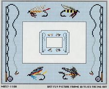 Wet Fly Picture Frame Out-Horiz.