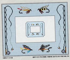 Wet Fly Picture Frame In-Horiz.