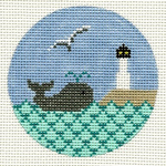 Whale and Lighthouse