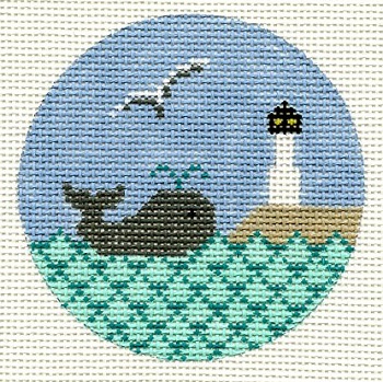 Whale & Lighthouse