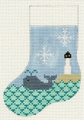 Whale Mini Sock