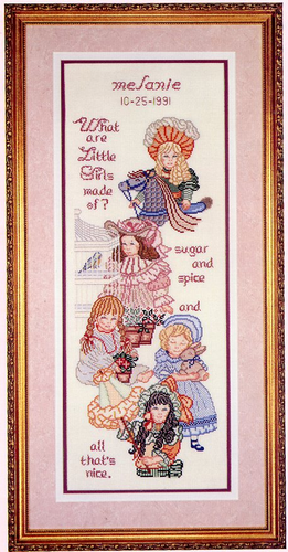 What Are Little Girls Made Of?