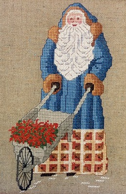 Wheelbarrow Santa