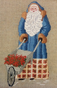 Wheelbarrow Santa