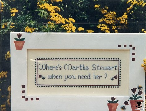 Where's Martha