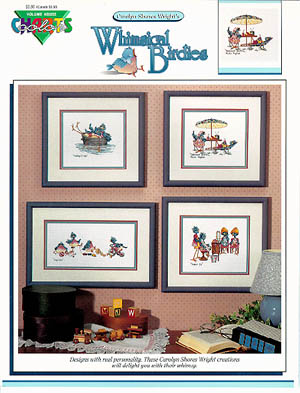 Whimsical Birdies