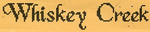 Whiskey Creek Ink