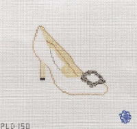 White Manolo Heel