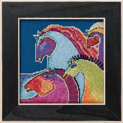 Wild Horses Aida Kit