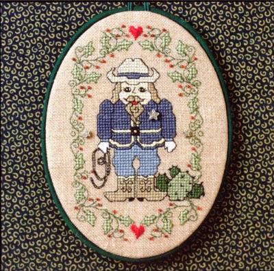 Wild West Sherriff Chubby Nutcracker