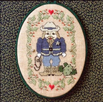 Wild West Sherriff Chubby Nutcracker