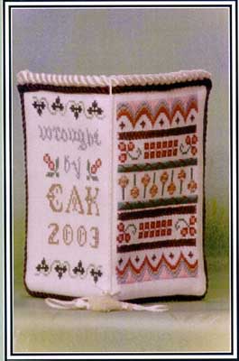 Wildberry Petals Needlebook