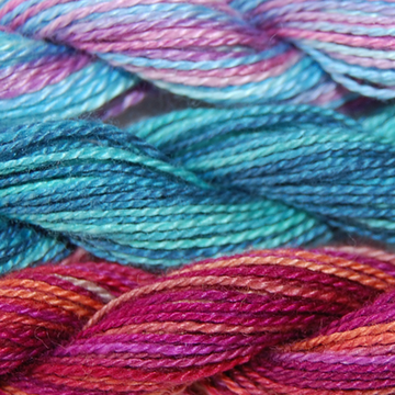 Wildflowers, Hand-dyed, 36yds