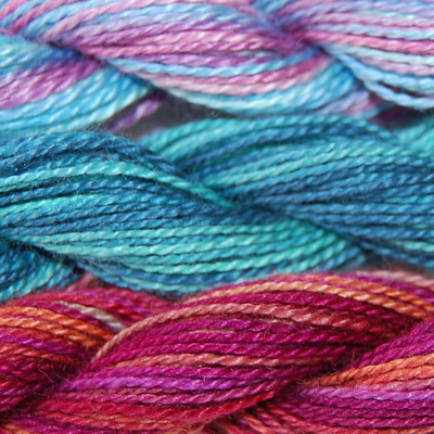 Wildflowers, Hand-dyed, 36yds