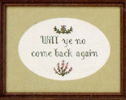 Will Ye No Come Back Again