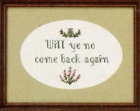 Will Ye No Come Back Again