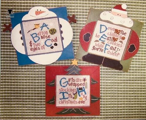 Winter Alphabet ABC,DEF,GHI