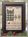 Winter at the Home of a Needleworker