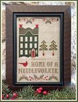 Winter at the Home of a Needleworker