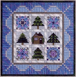 Winter Barn Quilts