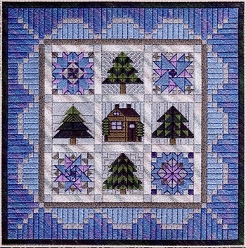 Winter Barn Quilts