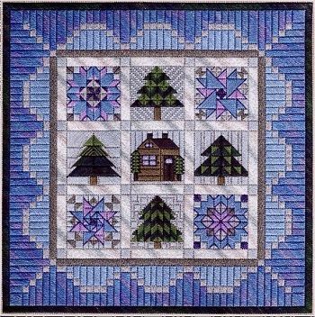 Winter Barn Quilts
