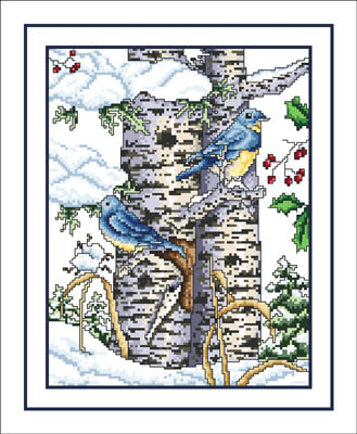 Winter Birds