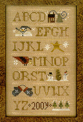 Winter Motif Sampler PS-35