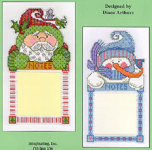 Winter Note Holders