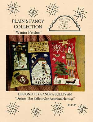 Winter Patches PFC35