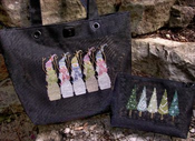 Winter Tote & Clutch