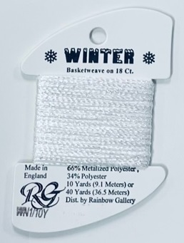 Winter, White