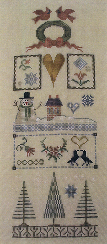 Winter Wonderland Sampler