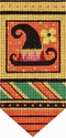 Witch Hat Mini Banner