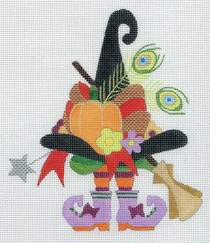 Witch Hat and Shoes