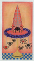 Witch Hat w/ Spiders