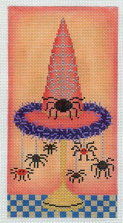 Witch Hat w/ Spiders