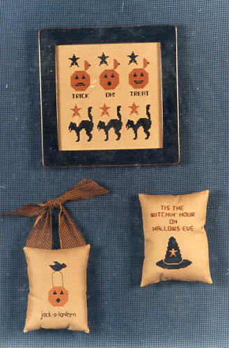 Witches Hats And Scary Cats