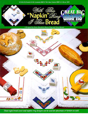 With This "Napkin" Ring I Thee Bread