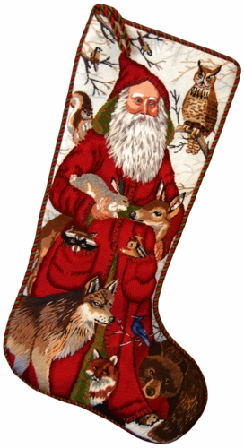 Woodland Santa
