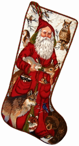Woodland Santa