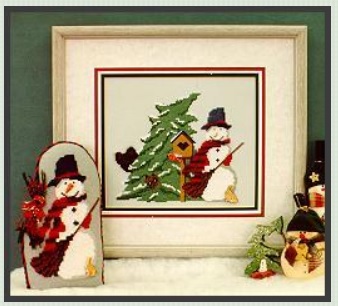 Woodland Snowman