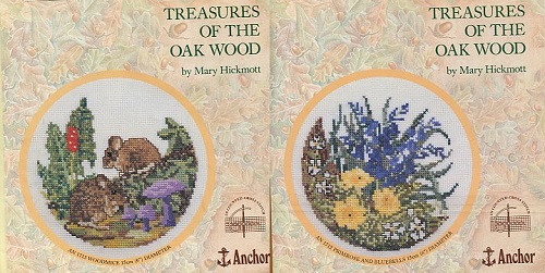 Woodmice / Primrose and Bluebells
