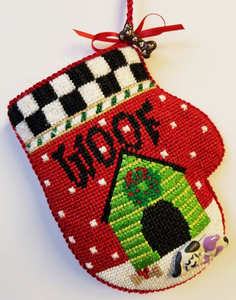 Woof Mitten