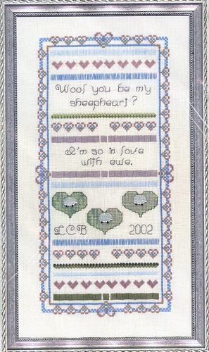 Wool You Be My Sheepheart...