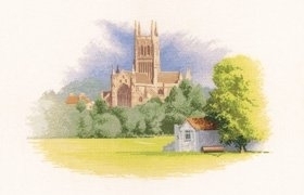 Worchester Cathedral